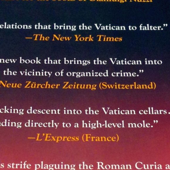 Pope Francis Battle Against Corruption, Merchants in the Temple - Picture 5 of 8